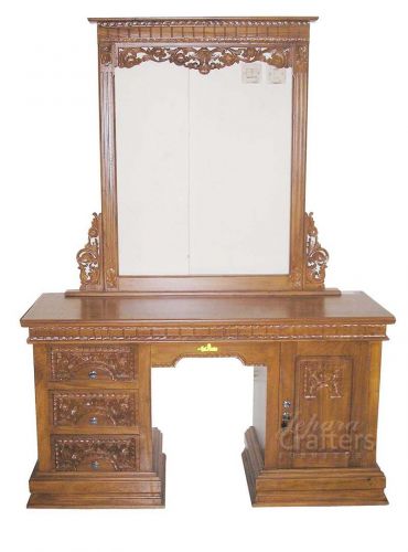 Teak Dressing Table Mirror TIMR002